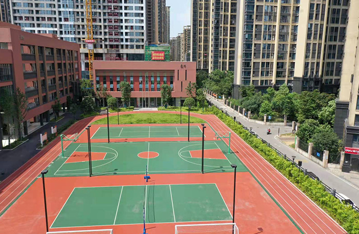硅pu球場