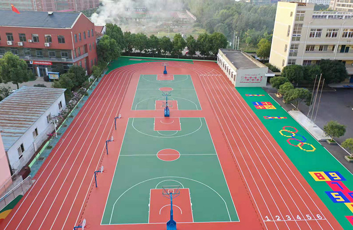 室外硅pu球場
